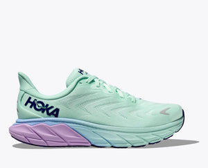 Hoka One One Women's Arahi 6 Sunlit Ocean/Lilac Mist (B or D Width) NEW Fall 2023 Color