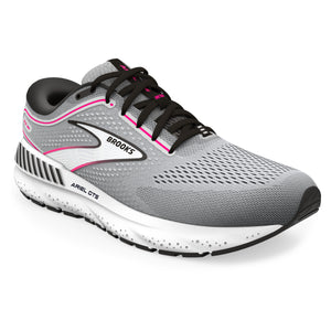 Brooks Women's Ariel GTS '23 Grey/Black/Pink (B or D Width)