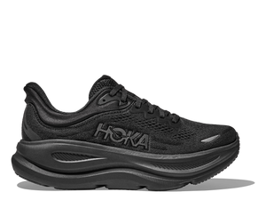 Hoka Men's Bondi 9 All Black (D or 2E Width) NEW SPRING 2025
