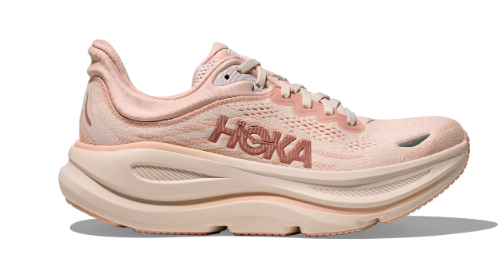 Hoka Women's Bondi 9 Rose Latte/Rose Cream (B or D Width) NEW FALL 2025