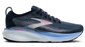 Brooks Women's Adrenaline GTS 25 Spellbound/Blazing Bell/Pink (B Width ...