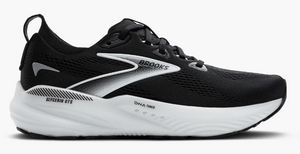 Brooks Women's Glycerin GTS 22 Black/White (B or D Width) NEW Spring 2025