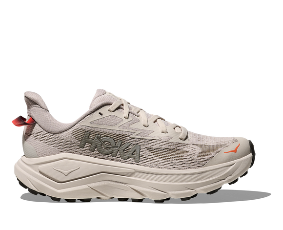 ダーツ HOKA 26.5 Hoka Women's Challenger ATR 8 Stucco/Asphalt Grey (B or D Width