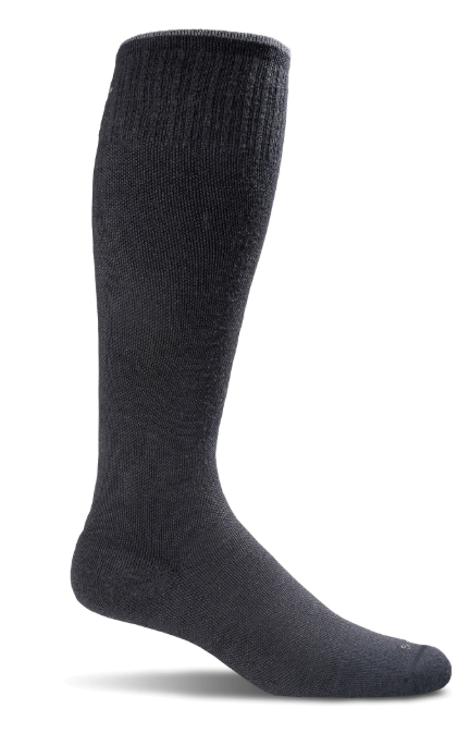 Men's Circulator Compression Socks (15-20mmHG) Black by Sockwell