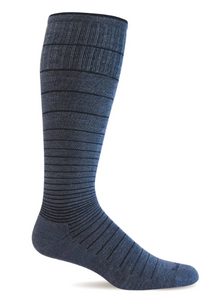 Women's Circulator Compression Socks (15-20mmHG) Navy by Sockwell