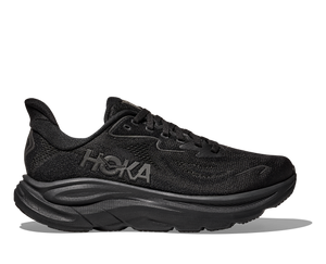Hoka Women's Clifton 10 All Black (B Width)