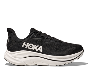 Hoka Men's Clifton 10 Black/White (D ,2E or 4E Width) NEW 2025