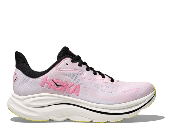 Hoka Women's Clifton 10 Carnation/Starlight Glow (B & D Width) NEW 2025