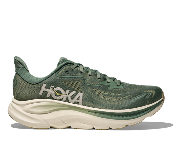 Hoka Men's Clifton 10 Fern/Truffle Salt (D Width) NEW Fall 2025 Color