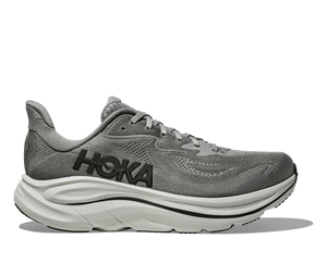 Hoka Men's Clifton 10 Galactic Gray/Asteroid (D or 2E Width) NEW Fall 2025 Color
