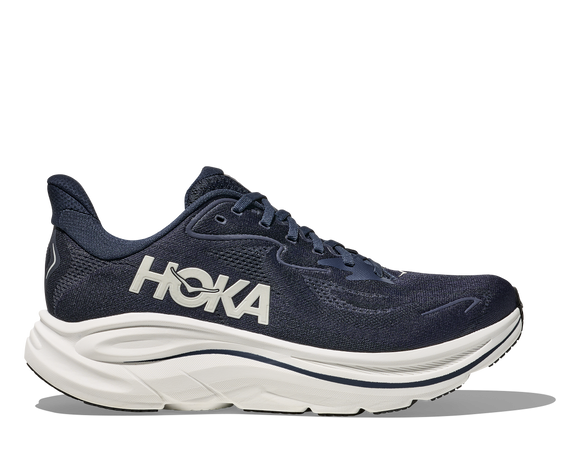 Hoka Men's Clifton 10 Navy/White (D or 2E Width) NEW 2025
