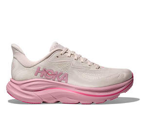 Hoka Women's Clifton 10 Rose Cream/Dried Rose (B & D Width) New Fall 2025 Color