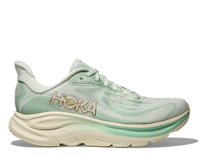 Hoka Women's Clifton 10 Sea Glass/Jadeite (B & D Width) New Fall 2025 Color