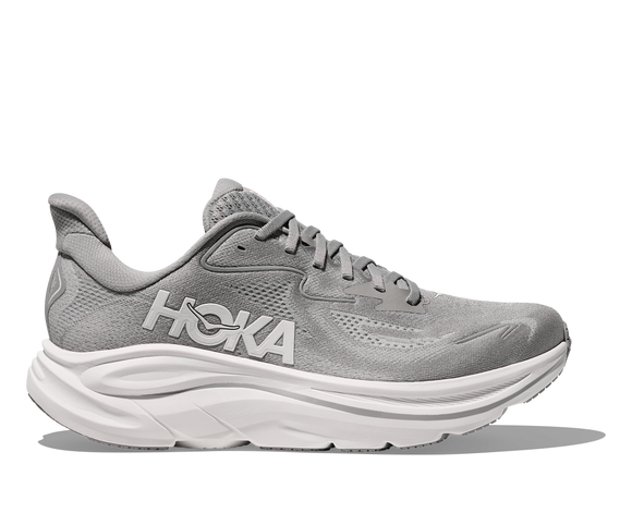 Hoka Men's Clifton 10 Stellar Gray/Stardust (D or 2E Width) NEW 2025