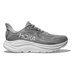 Hoka Women's Clifton 10 Stellar Grey/Galactic Grey (B & D Width) New Fall 2025 Color