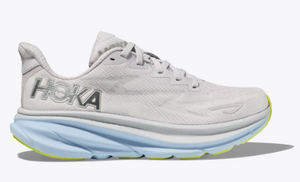 Hoka Women's Clifton 9 Nimbus Cloud/Ice Water (D Width) Only size 9.5 or 10 available