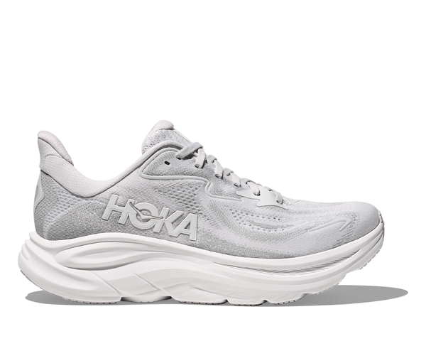 Hoka Women's Clifton 10 Cosmic Grey/Stardust (B & D Width) – Mass