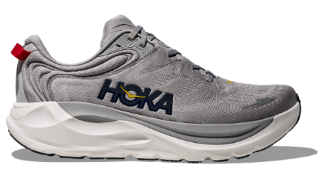 New HOKA Gaviota 6 Stellar Grey Stardust Running Shoes Men\'s Size 13 D Medium HOKA Gaviota 6 Men main image 4