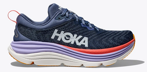 Hoka  Women's Gaviota 5 Anchor/Grapefruit (B & D Width)