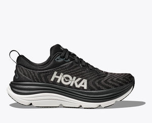 Hoka One One Women's Gaviota 5 Black/White (B or D Width)