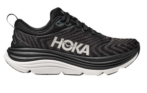 Hoka Men's Gaviota 5 Black/White (D or 2E Width)