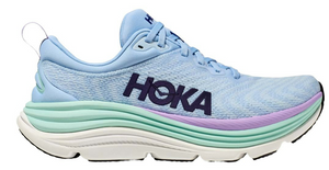 Hoka One One Women's Gaviota 5 Airy Blue/Sunlit Ocean (B or D Width)