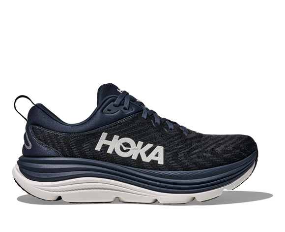 Hoka Men's Gaviota 5 Navy/White (D or 2E Width) New Fall 2025 Color