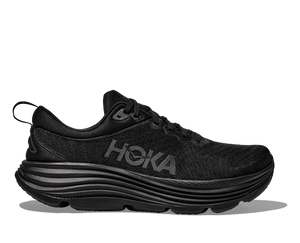 Hoka Men's Gaviota 5 All Black (D or 2E Width)