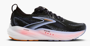 Brooks Women's Glycerin 22 Black/Blue Heron/Orange (B Width) NEW Fall 2025 Color