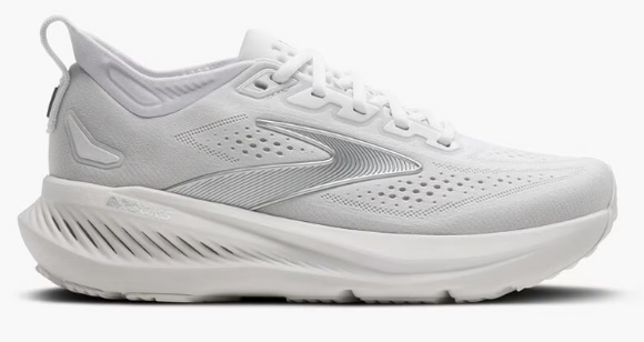 Brooks Women's Glycerin 23 White/Oyster/Silver (B or D Width