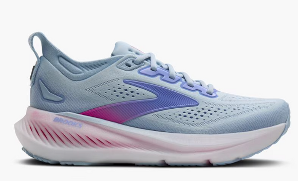 Brooks Women's Glycerin 23 Skyway/Blazing Bell/Pink (B Width