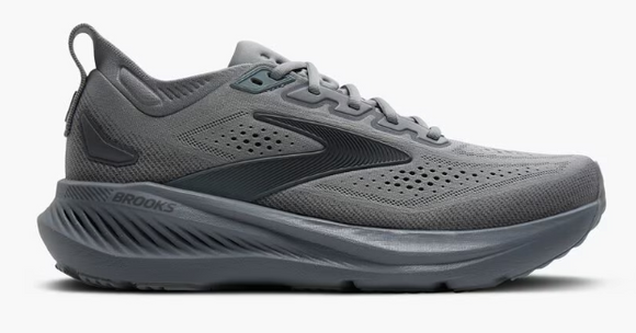 Brooks Glycerin Men\'s Size 9 Running Shoes - Grey/Blackened Pearl Brooks Glycerin 23 Men main image 3