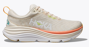 Hoka One One Women's Gaviota 5 Vanilla/Eggnog (B Width) ONLY SIZE 10.5 AVAILABLE
