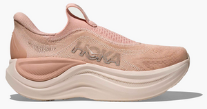 Hoka Women's Skyward Laceless Rose Latte/Rose Cream (B Width) NEW STYLE FALL 2025