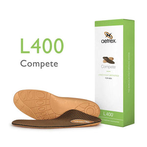 Aetrex Lynco Men's L400 Complete Med/High Arch Orthotic