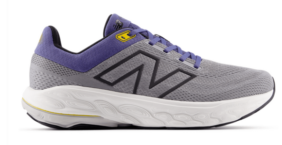 New Balance Men's Fresh Foam X 860v14 Slate Grey/Dream State/Ginger Lemon (D Width)