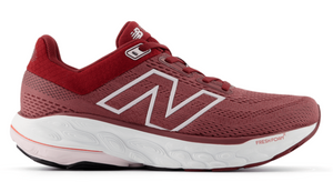 New Balance Women's Fresh Foam X 860v14 Washed Burgundy/Monarch Burgundy/Pink Granite(B Width)