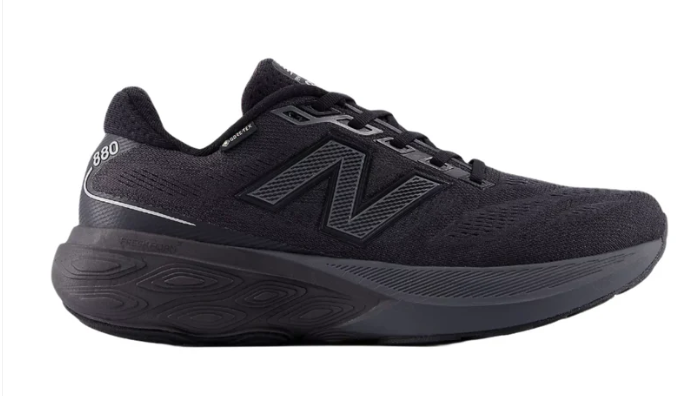 New Balance Men's Fresh Foam X 880v15 GORE-TEX All Black (D or 2E