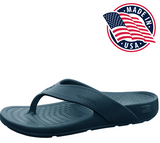 Nuusol Women's Cascade Flip Flop Deep Lake MADE IN THE USA