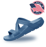 Nuusol Women's Hailey Slide Blue Horizon MADE IN THE USA