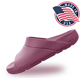 Nuusol Women's Sawtooth Slide Dusty Rose MADE IN THE USA