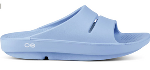 Oofos OOahh Slide Neptune Blue  (Only Size Men's 9/Women's 11 Available)