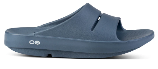 Oofos OOahh Slide (Moroccan Blue) Limited Edition