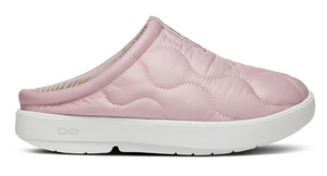 Oofos Women's OOcoozie Thermo Mule Stardust (Pink) ONLY SIZE 9 AVAILABLE