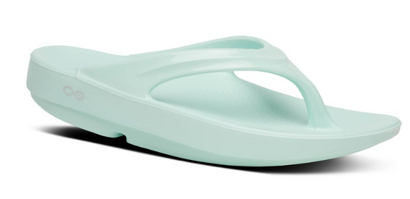 Oofos OOriginal Flip Ocean Blue NEW SPRING 2026 COLOR – Mass