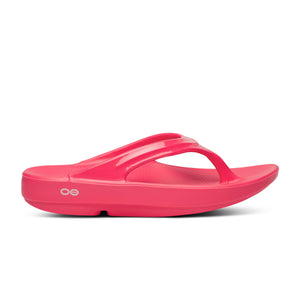 Oofos Oolala Women's Flip Flop Neon Berry NEW SUMMER 2025 COLOR