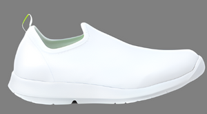 Oofos Women's OOMG Sport Low Shoe All White LIMITED SIZES