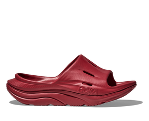 Hoka All Gender Ora 3 Recovery Slide Pepper NEW FALL 2025 COLOR
