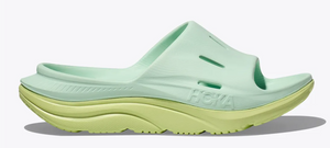 Hoka All Gender Ora Recovery Slide 3 Aqua Breeze/Celery Juice LIMITED SIZES