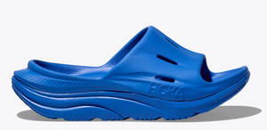 Hoka All Gender Ora Recovery Slide 3 All Electric Blue LIMITED SIZES